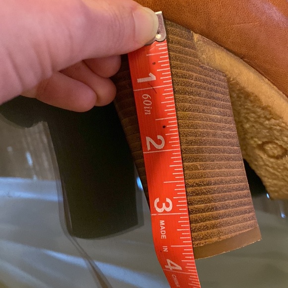 L’Autre Chose Italian Leather Vintage Tall Boots - Picture 10 of 12